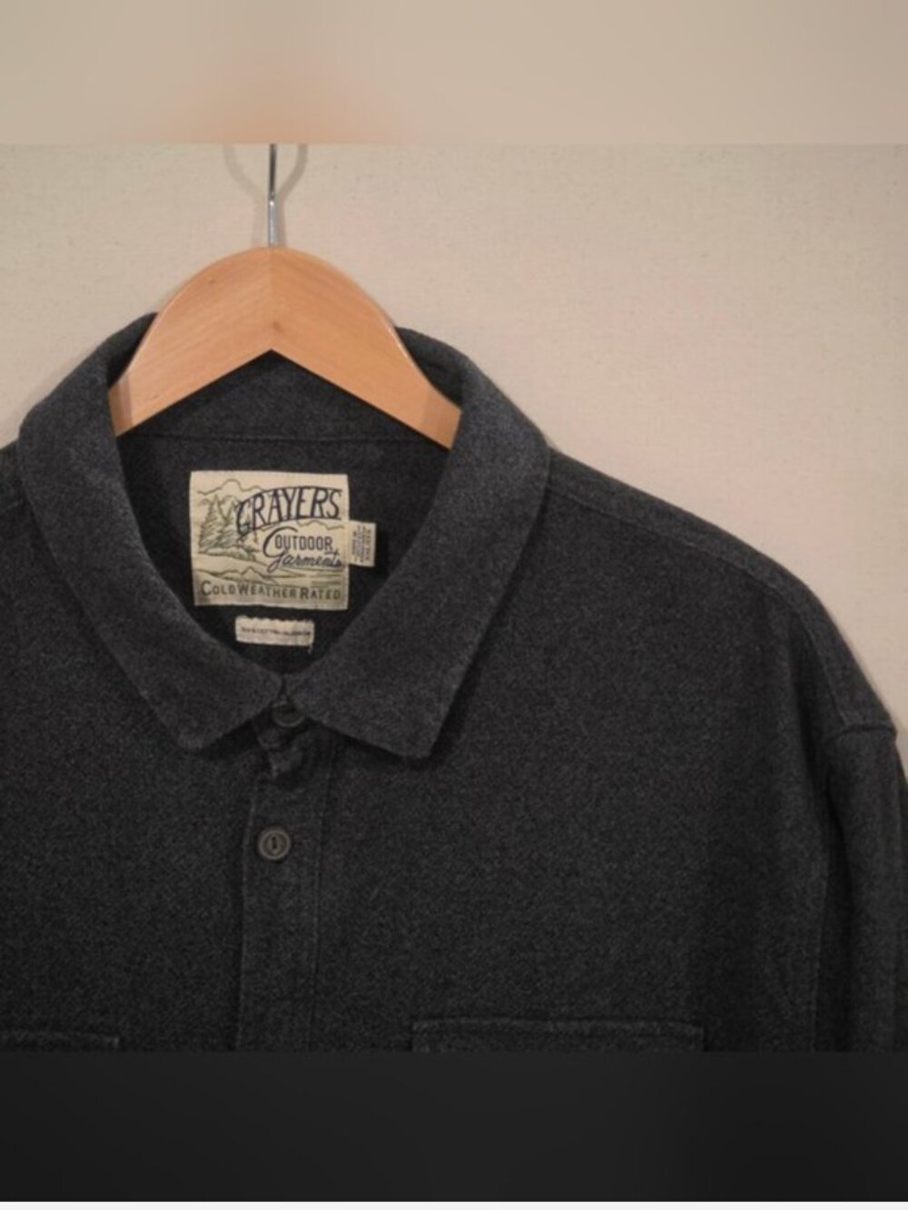 Grayers Outdoor Garments CPO Shirt XXL